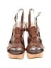 Guess Brown Wedges Size 9 - photo 2