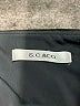 S.C. & Co. Solid Black Skort Size XL - photo 3