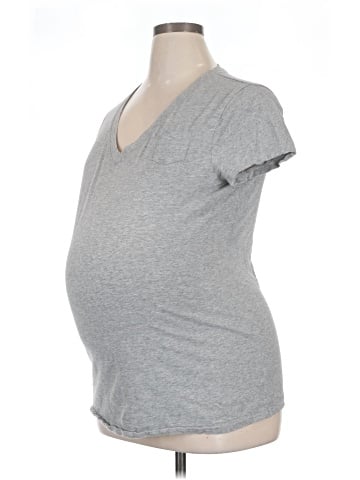 Liz Lange Maternity for Target Short Sleeve Top (view 1)