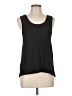 Ash Black Sleeveless T-Shirt Size L - photo 1