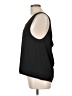 Ash Black Sleeveless T-Shirt Size L - photo 5