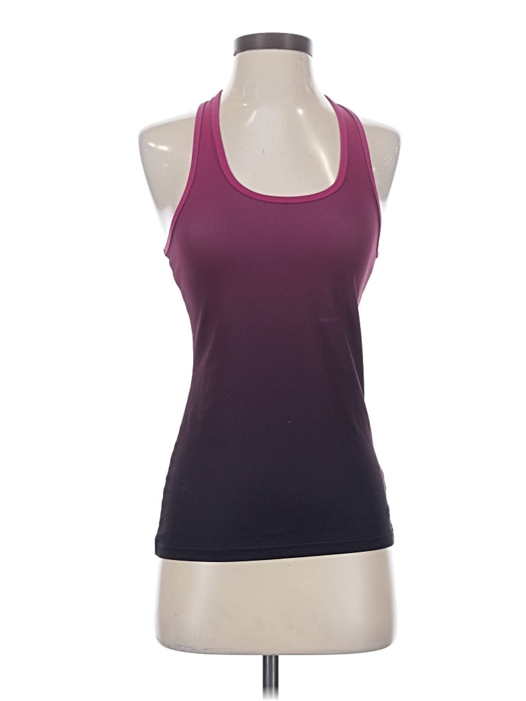 Pre-owned C9 By Champion Tank Top Purple Halter Neckline Tops
