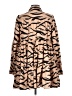 Aje. 100% Cotton Animal Print Brown Kimono Size 12 - photo 2