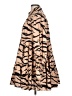 Aje. 100% Cotton Animal Print Brown Kimono Size 12 - photo 5