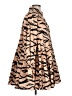 Aje. 100% Cotton Animal Print Brown Kimono Size 12 - photo 4