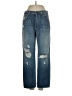 J Brand 100% Cotton Blue Jeans Size 27 waist - photo 1