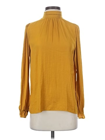 Catherine Malandrino Long Sleeve Blouse (view 1)