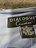 Dialogue Solid Blue Casual Dress Size 1X - photo 7