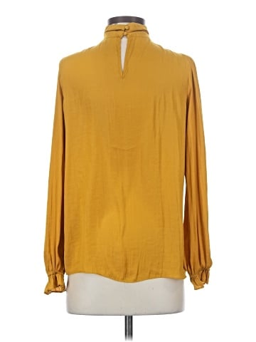 Catherine Malandrino Long Sleeve Blouse (view 2)
