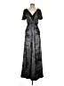 Aidan Mattox 100% Polyester Black Cocktail Dress Size 2 - photo 1