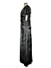 Aidan Mattox 100% Polyester Black Cocktail Dress Size 2 - photo 5