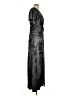 Aidan Mattox 100% Polyester Black Cocktail Dress Size 2 - photo 4