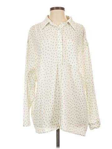 RVCA Long Sleeve Blouse (view 1)