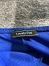 Lovely Day Solid Blue Jumpsuit Size M - photo 4
