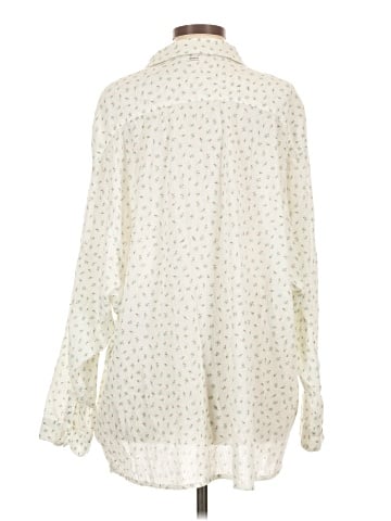 RVCA Long Sleeve Blouse (view 2)