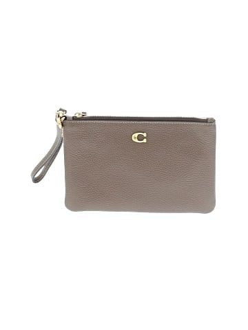 Coach Leather Wristlet (view 1)