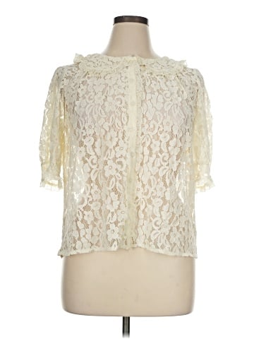 Böhme 3/4 Sleeve Blouse (view 1)