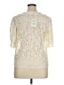Böhme Ivory 3/4 Sleeve Blouse Size XL - photo 2