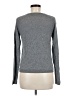 Elle Metallic Silver Pullover Sweater Size M - photo 2