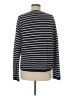 Uniqlo Stripes Black Pullover Sweater Size M - photo 2