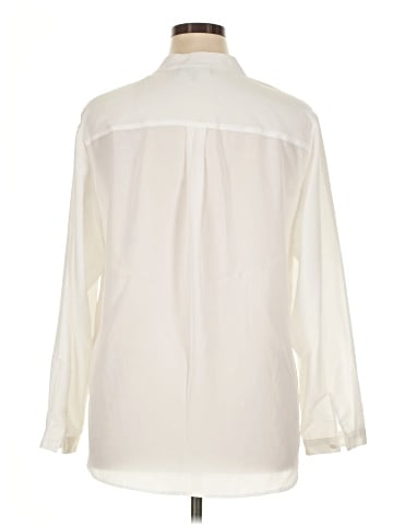 Jones New York Signature Long Sleeve Blouse (view 2)