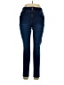 Bamboo Solid Blue Jeans Size 17 - photo 1