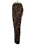 Chances R Animal Print Brown Casual Pants Size XL - photo 5