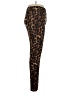 Chances R Animal Print Brown Casual Pants Size XL - photo 4