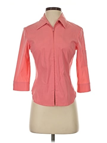 Express 3/4 Sleeve Blouse (view 1)