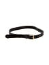Lands' End Black Leather Belt Size XXL - photo 1
