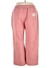 Comfrt Solid Pink Casual Pants Size 3X - photo 2
