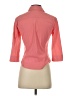 Express Color Block Pink 3/4 Sleeve Blouse Size 1 - 2 - photo 2