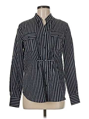 Armani Collezioni Long Sleeve Button-Down Shirt (view 1)