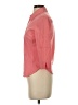 Express Color Block Pink 3/4 Sleeve Blouse Size 1 - 2 - photo 5