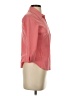 Express Color Block Pink 3/4 Sleeve Blouse Size 1 - 2 - photo 4