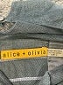 Alice + Olivia Gray Cocktail Dress Size 0 - photo 7