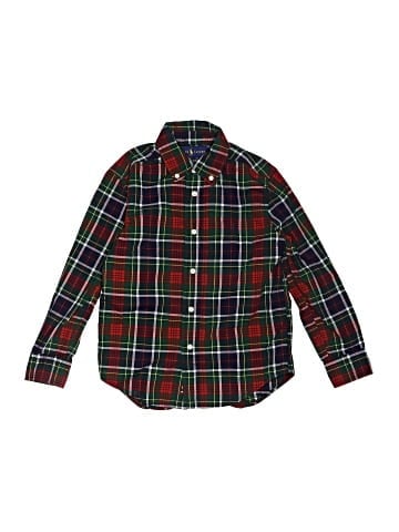 Ralph Lauren Long Sleeve Button-Down Shirt (view 1)