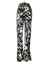 Maaji Print Black Casual Pants Size M - photo 2