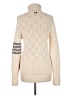 Thom Browne 100% Wool Ivory Wool Pullover Sweater Size EU (IT) 42 / US 6 - photo 2