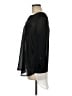 Hazel 100% Polyester Black Long Sleeve Blouse Size M - photo 5