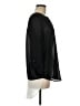Hazel 100% Polyester Black Long Sleeve Blouse Size M - photo 4