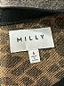 Milly Animal Print Black Cocktail Dress Size S - photo 7