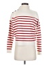 Maje Stripes White Pullover Sweater Size Sm (1) - photo 1