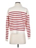 Maje Stripes White Pullover Sweater Size Sm (1) - photo 2