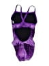Speedo Graphic Purple One Piece Swimsuit Size Large (26) - photo 2