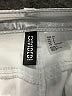 Divided by H&M 100% Polyester Metallic Silver Casual Pants Size 2 - photo 7