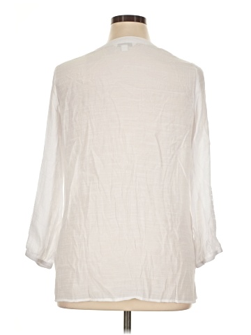 Counterparts 3/4 Sleeve Blouse (view 2)