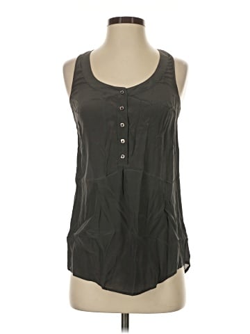 Odille Sleeveless Silk Top (view 1)