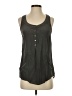 Odille Black Sleeveless Silk Top Size 0 - photo 1