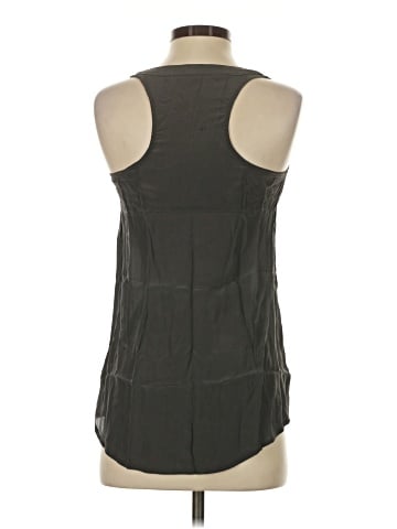 Odille Sleeveless Silk Top (view 2)